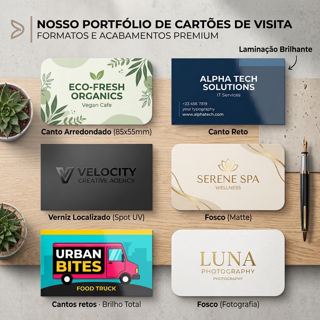 Cartões de Visita